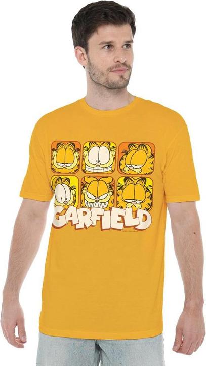Immagine prodotto Garfield Many Faces Maglietta Uomo (S)