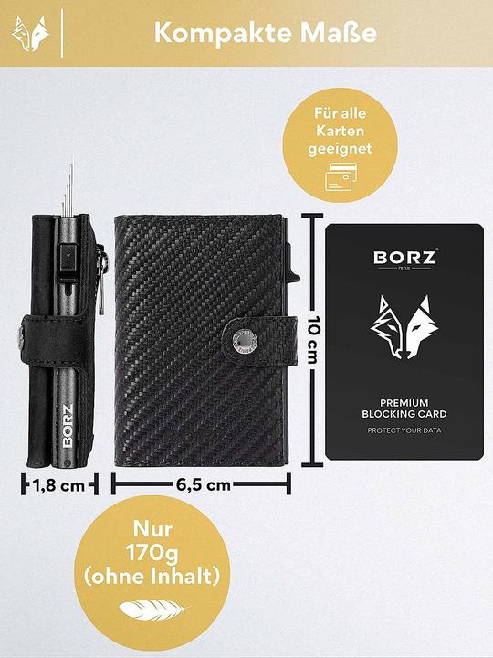 Produktbild Borz Prime Mini Wallet