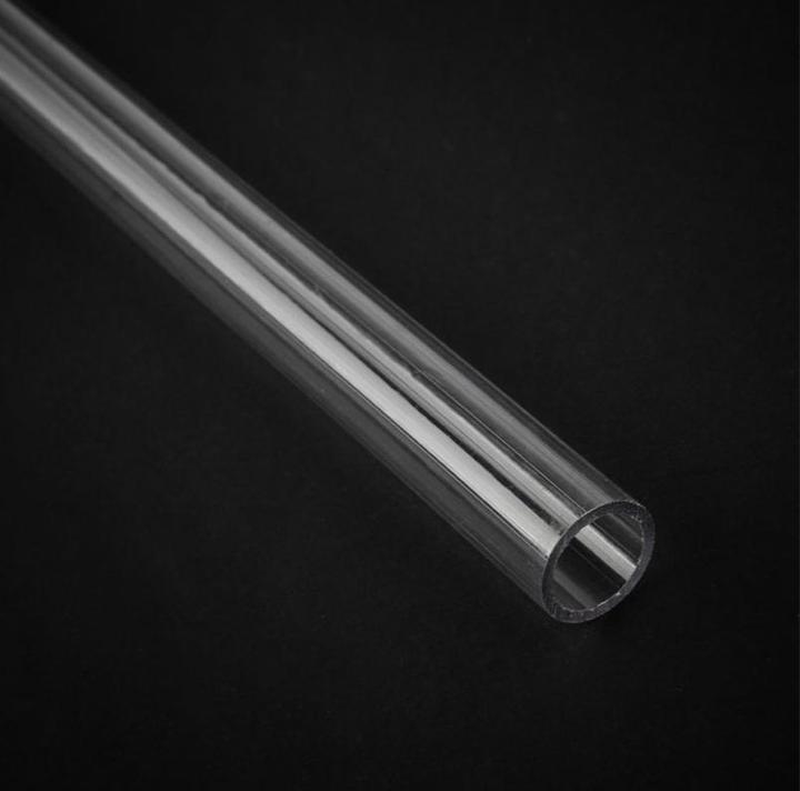 Bitspower None Chamfer PETG Link Tube 14/11mm (1 m, Kunststoff)