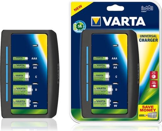 Actual product image Varta Universal Charger (1 pcs., AAA, C, D, AA, Chargers without battery)