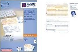 Image du produit Avery Virement/titre de paiement (200 x)