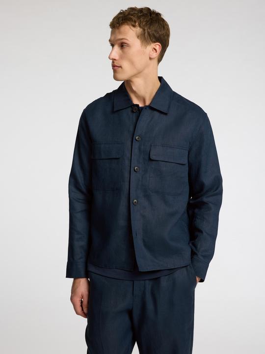 Immagine prodotto Selected Homme Camicia da camera in 100% lino (54)