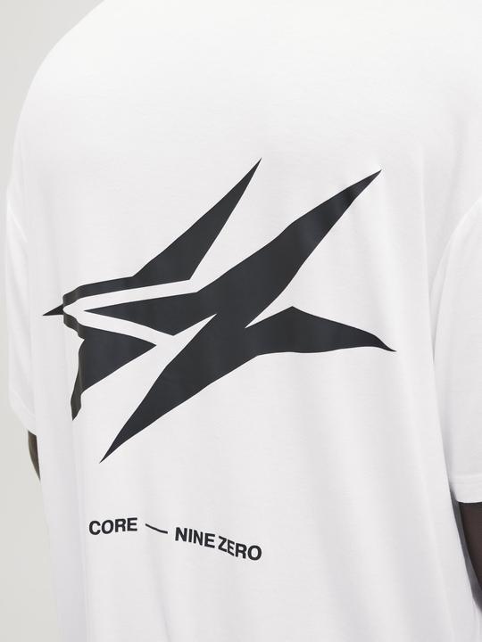 Actual product image Jack & Jones Rückenprint Rundhalsausschnitt T-shirt T-shirt (M)