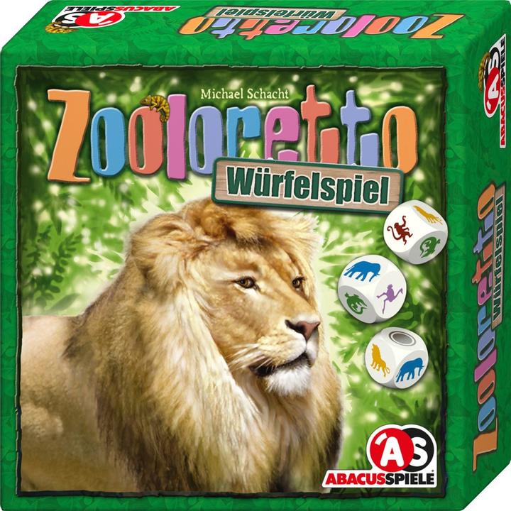 Abacus Zooloretto dice game (German)