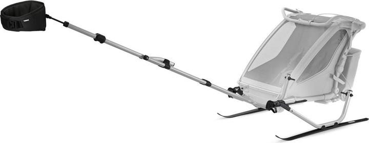 Actual product image Thule Ski set for Chariot Generation 2 trailer