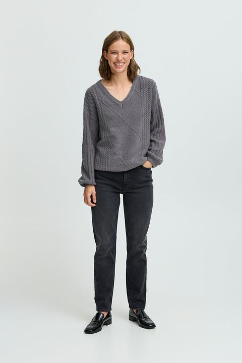 Immagine prodotto B.young BYMEDI VNECK JUMPER 20815667 (L)