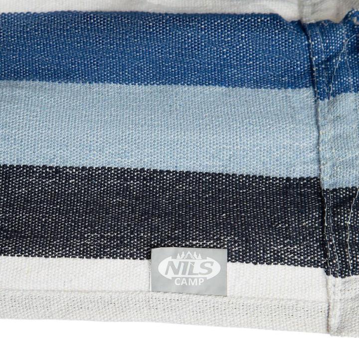 Actual product image Nils CAMP Brazilian Chair NC3107 Blue (100 kg)