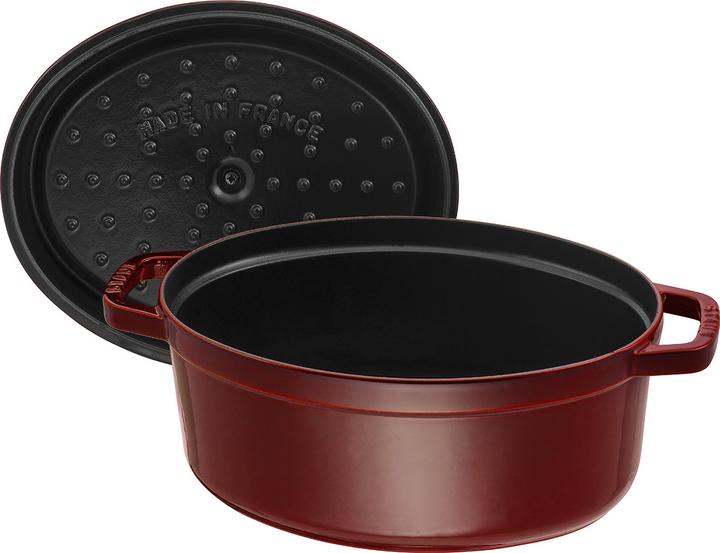 Immagine prodotto Staub Cocotte (31 cm, Pirofila + casseruola, Ghisa)