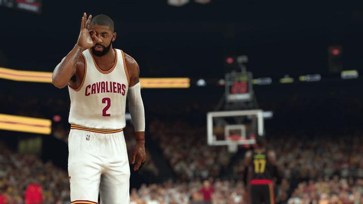 Actual product image 2K Games NBA 2K17, Xbox One Standard Italian (Xbox One S, IT)