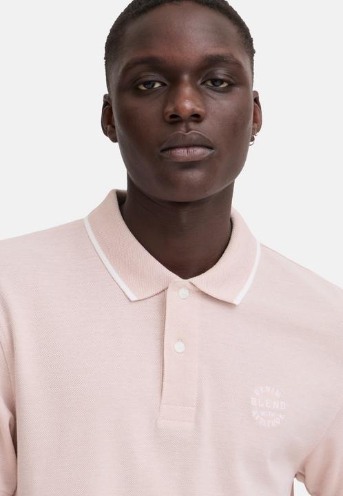 Produktbild Blend Poloshirt NATE Kurzarmshirt mit Polokragen (XXL)