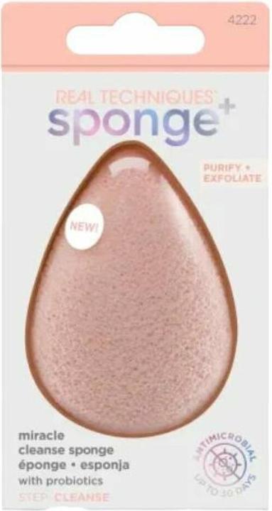 Real Techniques Miracle Cleanse Sponge+