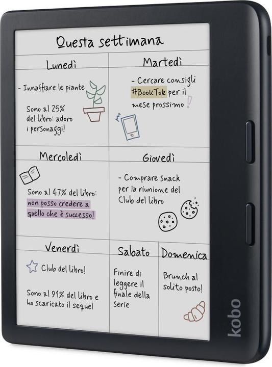 Immagine prodotto Kobo Libra Colour (7", 32 GB, Nero)