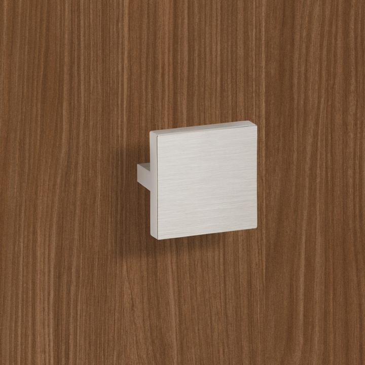 Actual product image Hettich furniture knobs