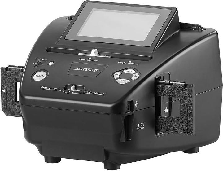 Image du produit Somikon Scanners photo, diapositives et négatifs autonomes