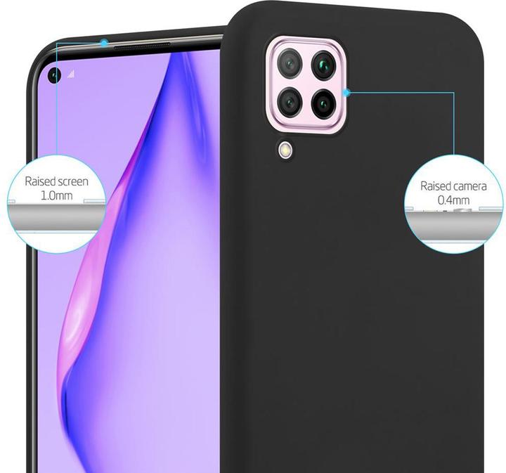 Image du produit Cadorabo Couverture TPU Candy (Huawei Nova 7i, Huawei P40 Lite)