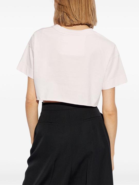 Actual product image Givenchy T-shirts And Polos Pink (S)