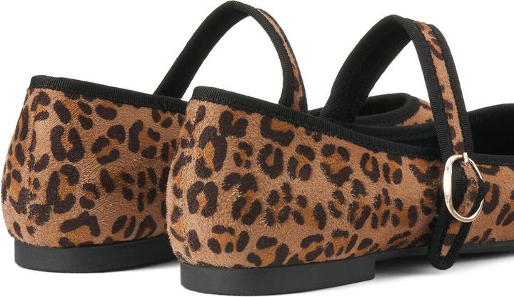 Actual product image La Redoute Collections Ballerinas with buckle (37)