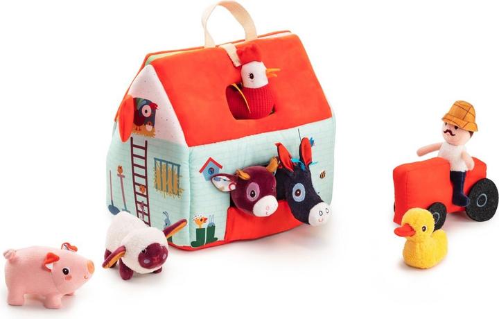 Actual product image Lilliputiens My first farm
