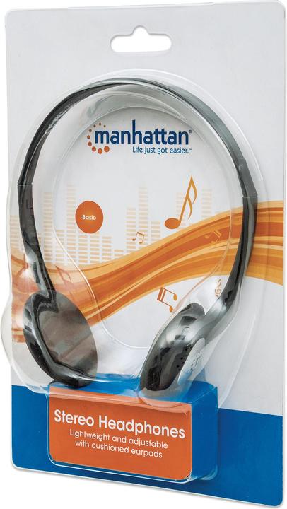 Immagine prodotto Manhattan Cuffie stereo (Cablato)