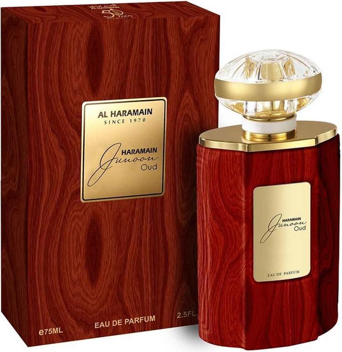 Actual product image Al Haramain Junoon Oud - EDP - 75 ml (Eau de parfum, 75 ml)