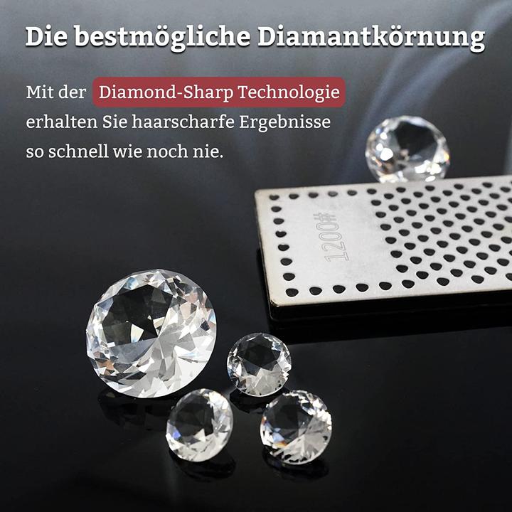 Actual product image Lutopic Diamond grinding stone PRO 600/1200