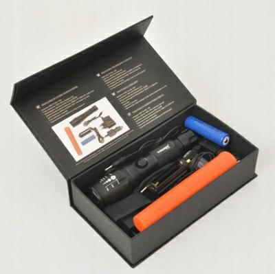 Tiross Lampe de poche Lampe de poche rechargeable.Cree TS-1154 (16 cm)