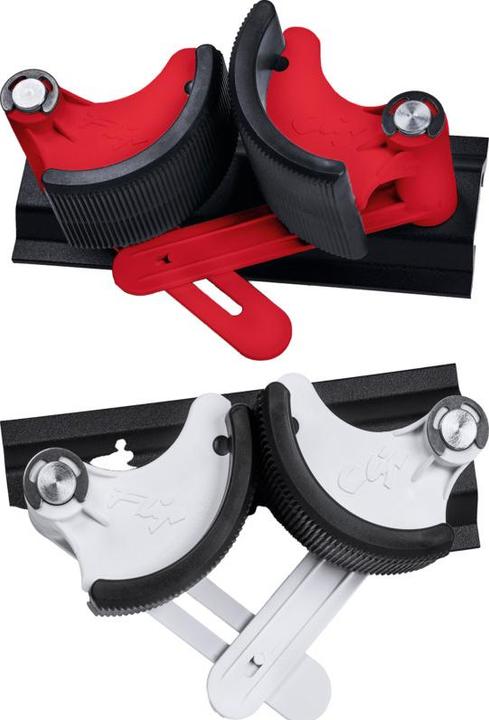 Actual product image Flip Clip Regular A Einzel, Halter weiss