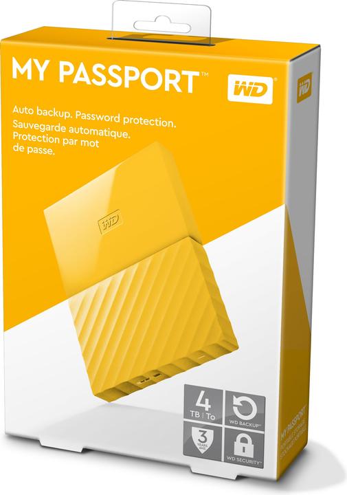 Image du produit WD Mon passeport (4 To)