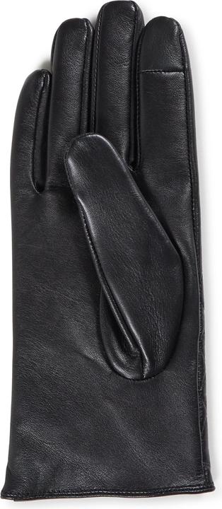 Actual product image Cash-Mere Lederhandschuhe mit caro style und Touchscreen tauglich (M)