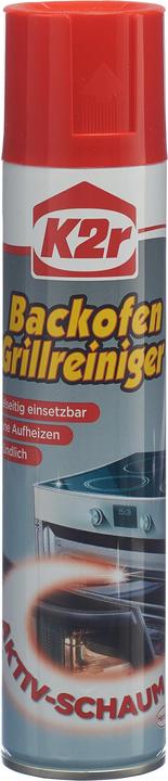 K2r Grille de Backofen Reinigungsspray