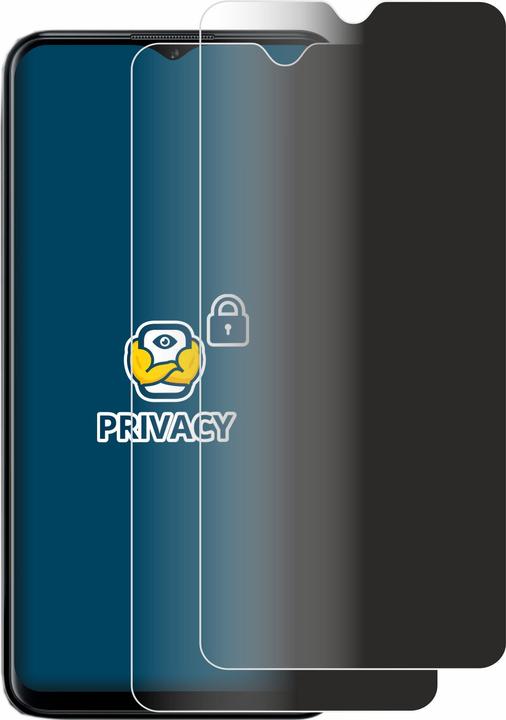 Immagine prodotto BROTECT Pellicola privacy antispia Pellicola di protezione dalla luce blu (2 Pezzo/i, Nokia G60 5G)