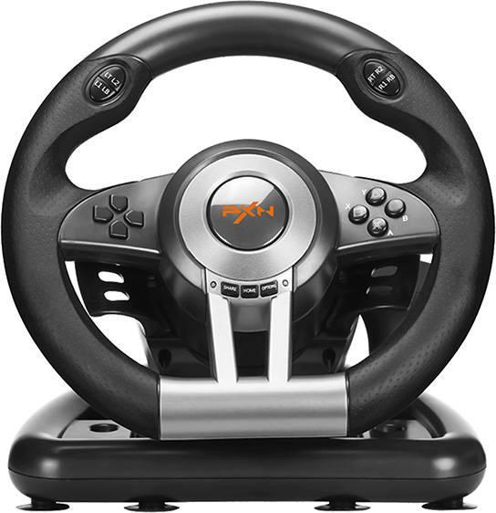 Produktbild PXN Gaming Wheel PXN-V3 (PC / PS3 / PS4 / XBOX ONE / SWITCH) (PS4, PS3, Switch, Xbox One S, PC)