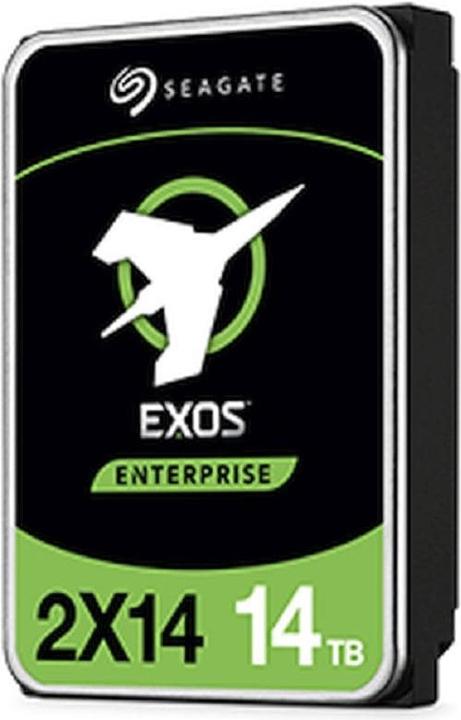 Actual product image Seagate Exos 2X14 /s SAS 512e/4Kn (14 TB, 3.5")