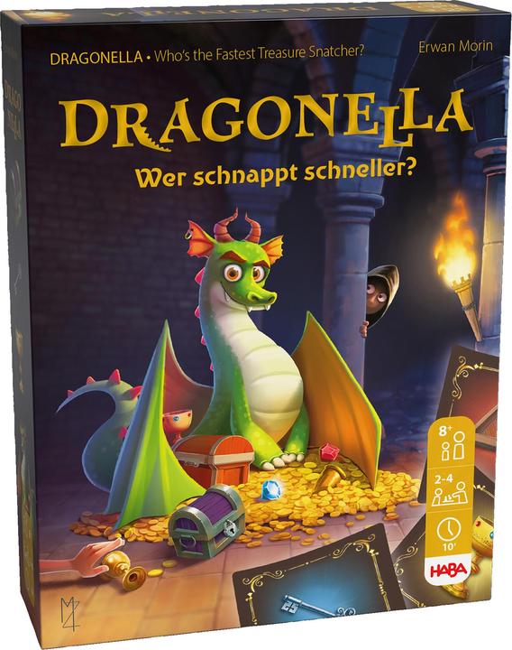 Actual product image Haba Dragonella (German)