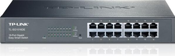 Produktbild TP-Link 16-Port Gigabit Easy Smart Network Switch (16 Ports)