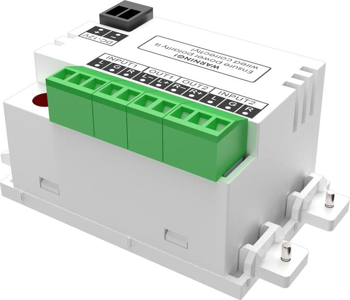 Image du produit Vision Amplificateur stéréo Techconnect 50w (Amplificateur)