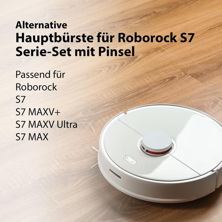 Produktbild Hermex Kompatible Hauptbürste für Xiaomi Roborock Serie S7