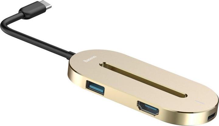 Actual product image Baseus O HUB Series (USB-C, USB-A)