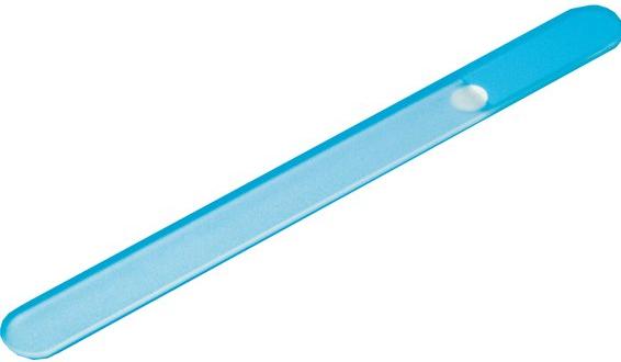 Immagine prodotto You Nails Lima per unghie in vetro terra neutra su un lato 20 x 3 mm