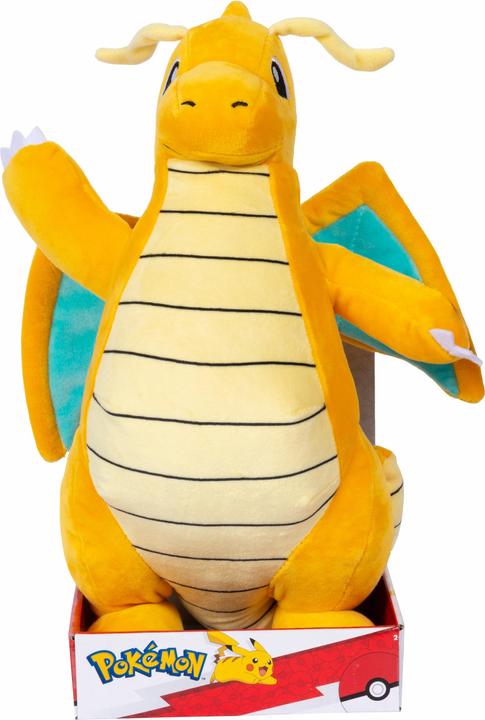 Produktbild Jazwares Pokémon Plüsch Dragonir (30 cm)