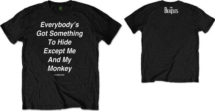 Actual product image The Beatles Me and My Monkey (XL)
