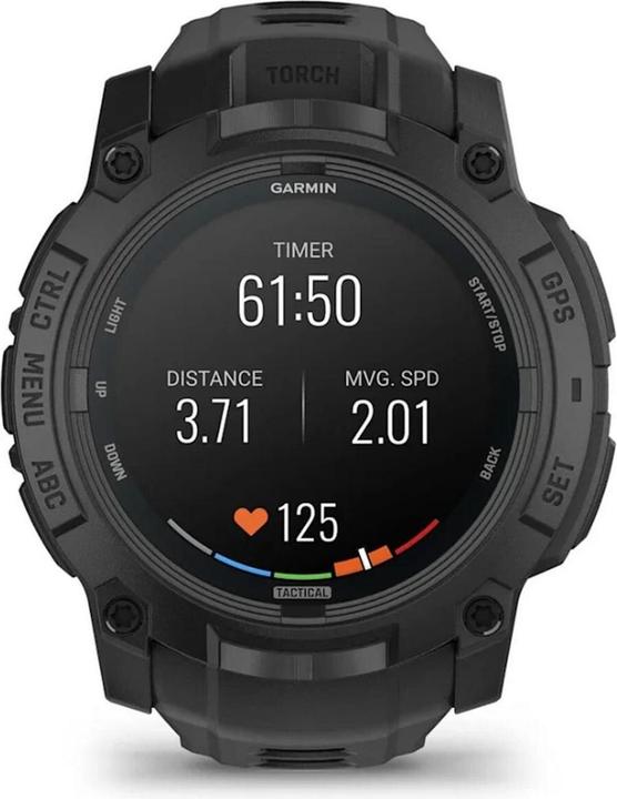 Image du produit Garmin Instinct 3 Amoled Tactical Edition (50 mm)