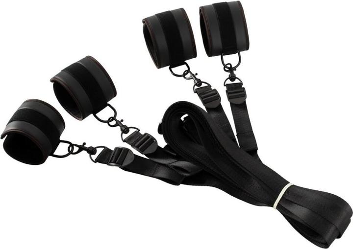 Produktbild Vegan Fetish Bettfessel-Set