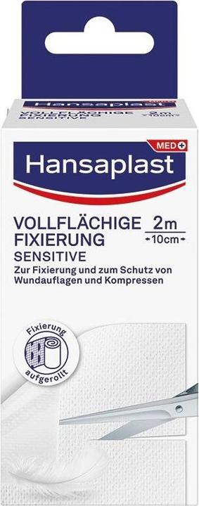 Actual product image Hansaplast Full-surface fixation 2 m x 10 cm