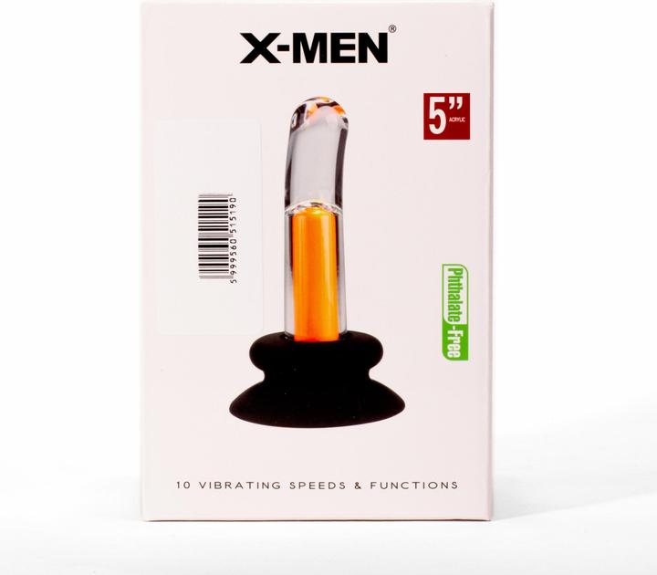 Immagine prodotto X-Man X-MEN Plug Gpot vibrante a 10 velocità 1