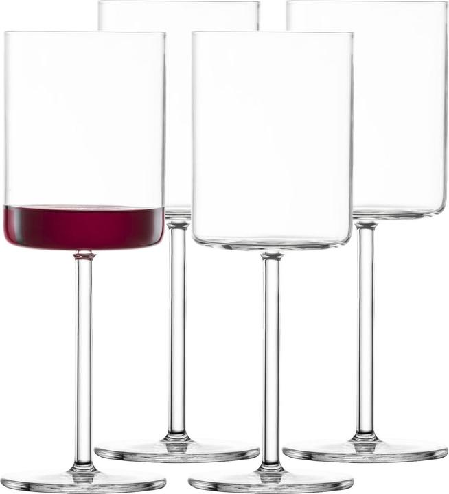 Schott Zwiesel Red wine glass Modo 1 4 pieces (44 cl, 4 Glasses, Red wine glasses)