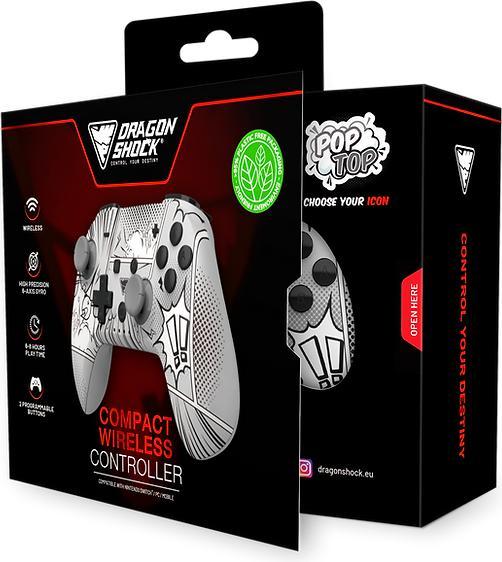 Image du produit DragonShock Contrôleur Poptop sans fil Manga Switch (Switch)