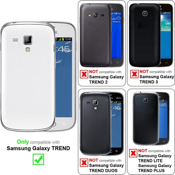 Immagine prodotto Cadorabo Custodia per Samsung Galaxy TREND universale (Samsung Galaxy Trend)