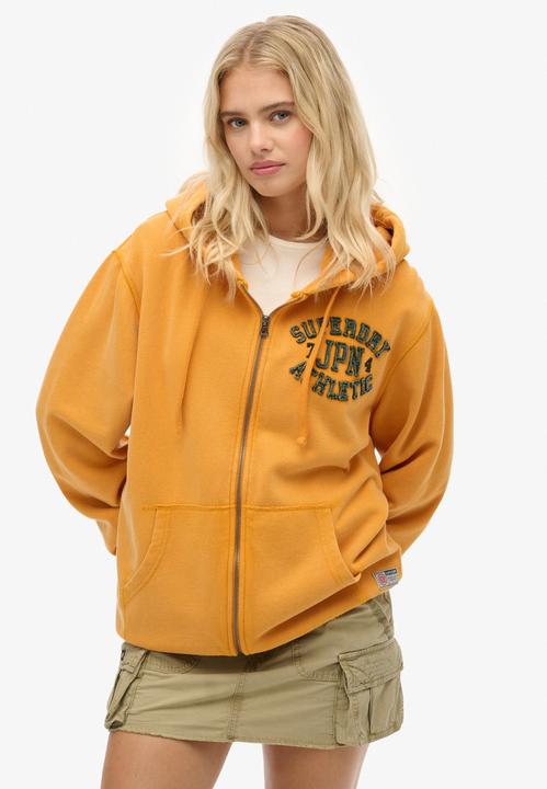 Image du produit Superdry Sweat à capuche zippé Vintage Athletic (S)