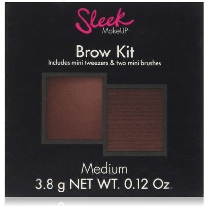 Actual product image Sleek MakeUP Sleek Brow Kit Medium 3.9g